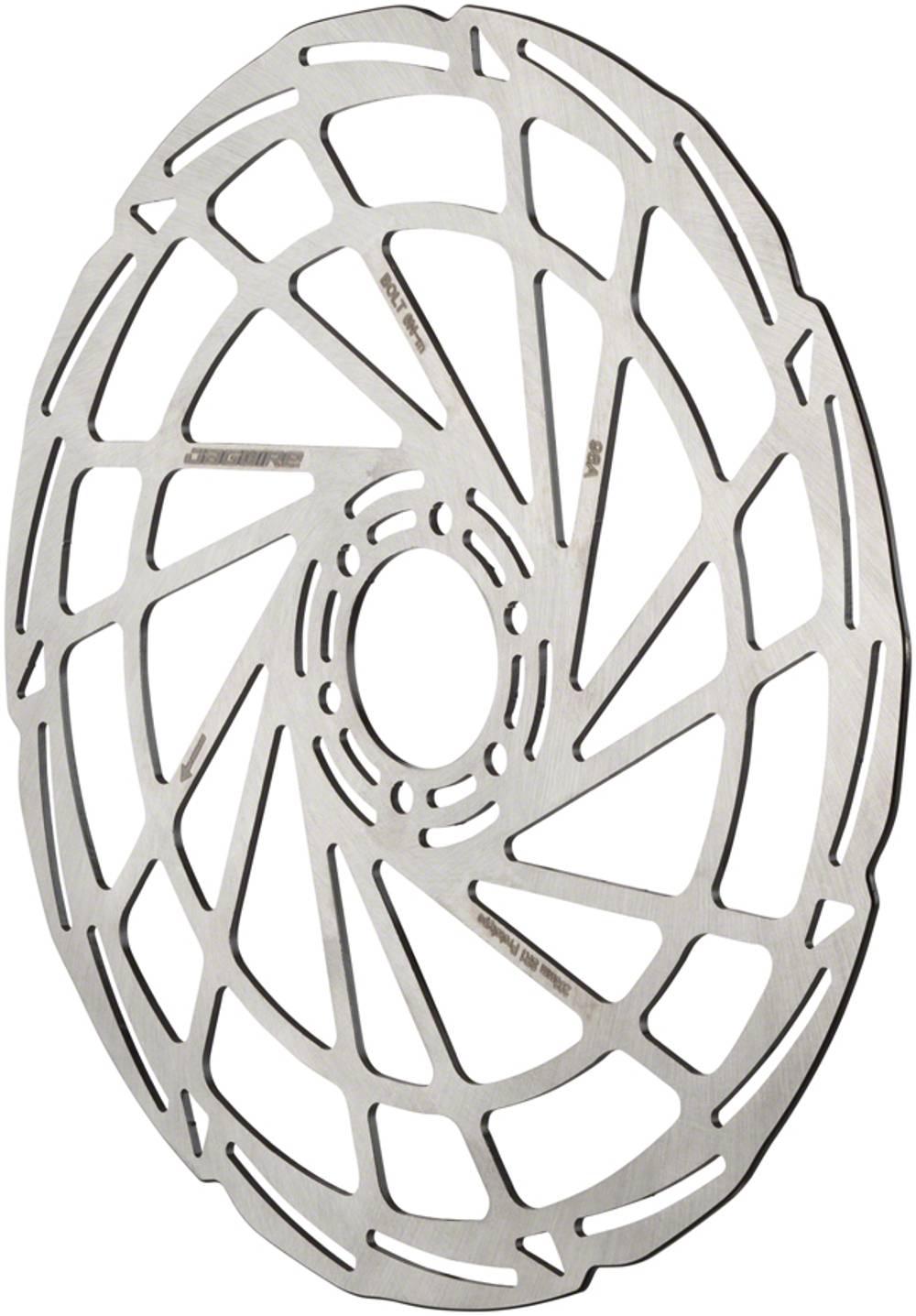 Jagwire Sport SR1 Disc Brake Rotor in Silver - Image 1 of 2