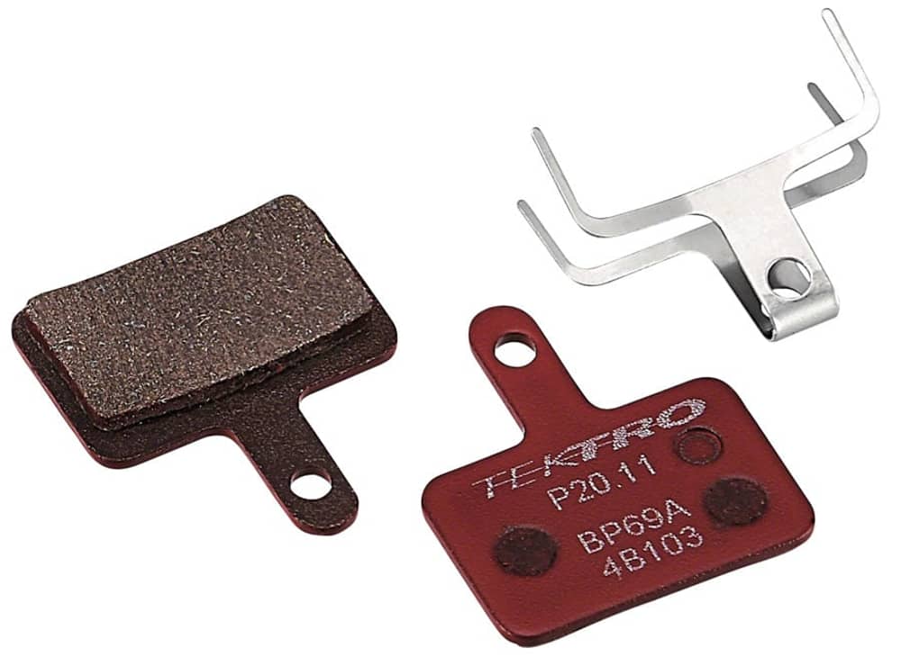 Tektro 2-Piston Disc Brake Pads in Black - Image 1 of 1