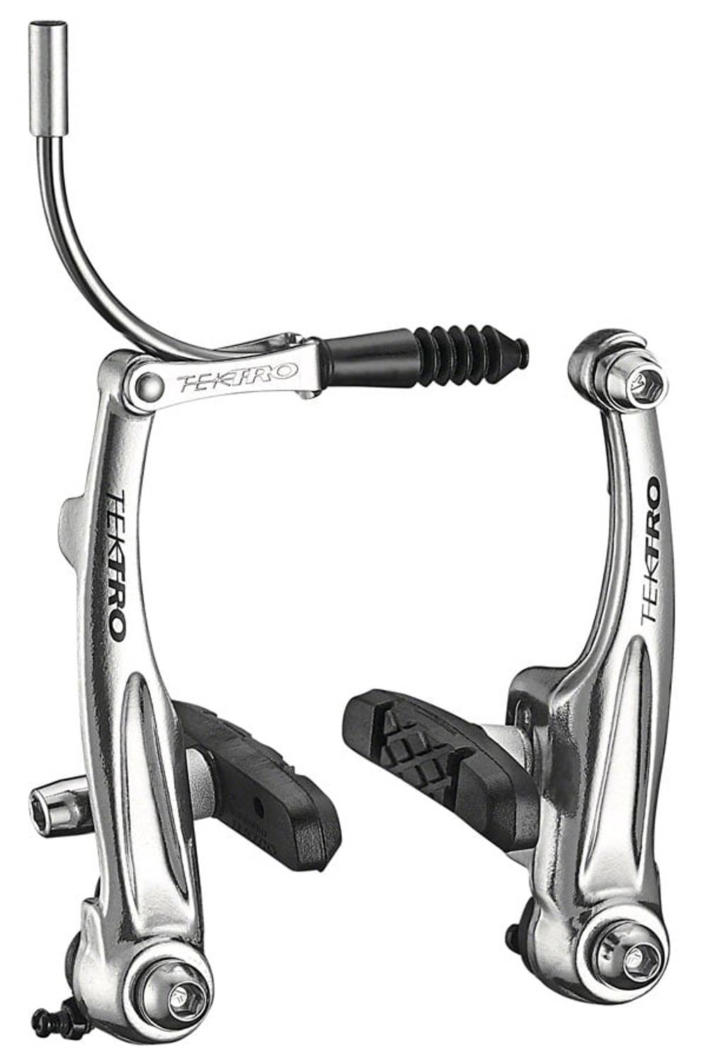 Tektro 837AL Linear Pull V-Brake in Silver - Image 1 of 2