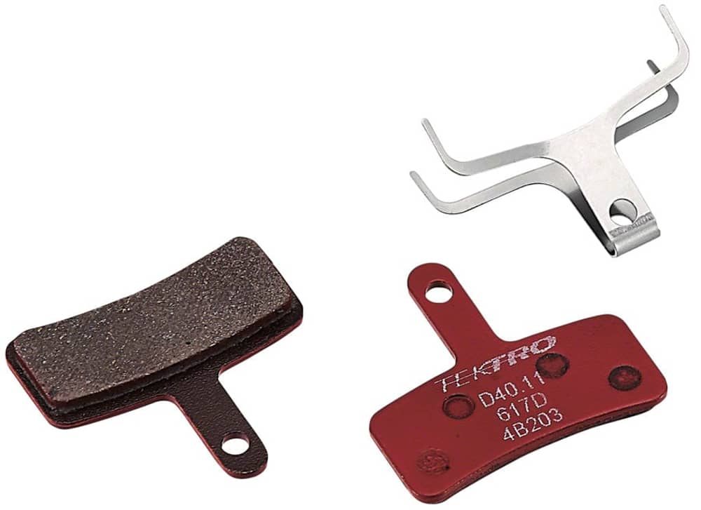 Tektro Dorado D40.11 Disc Brake Pads in Black - Image 1 of 1