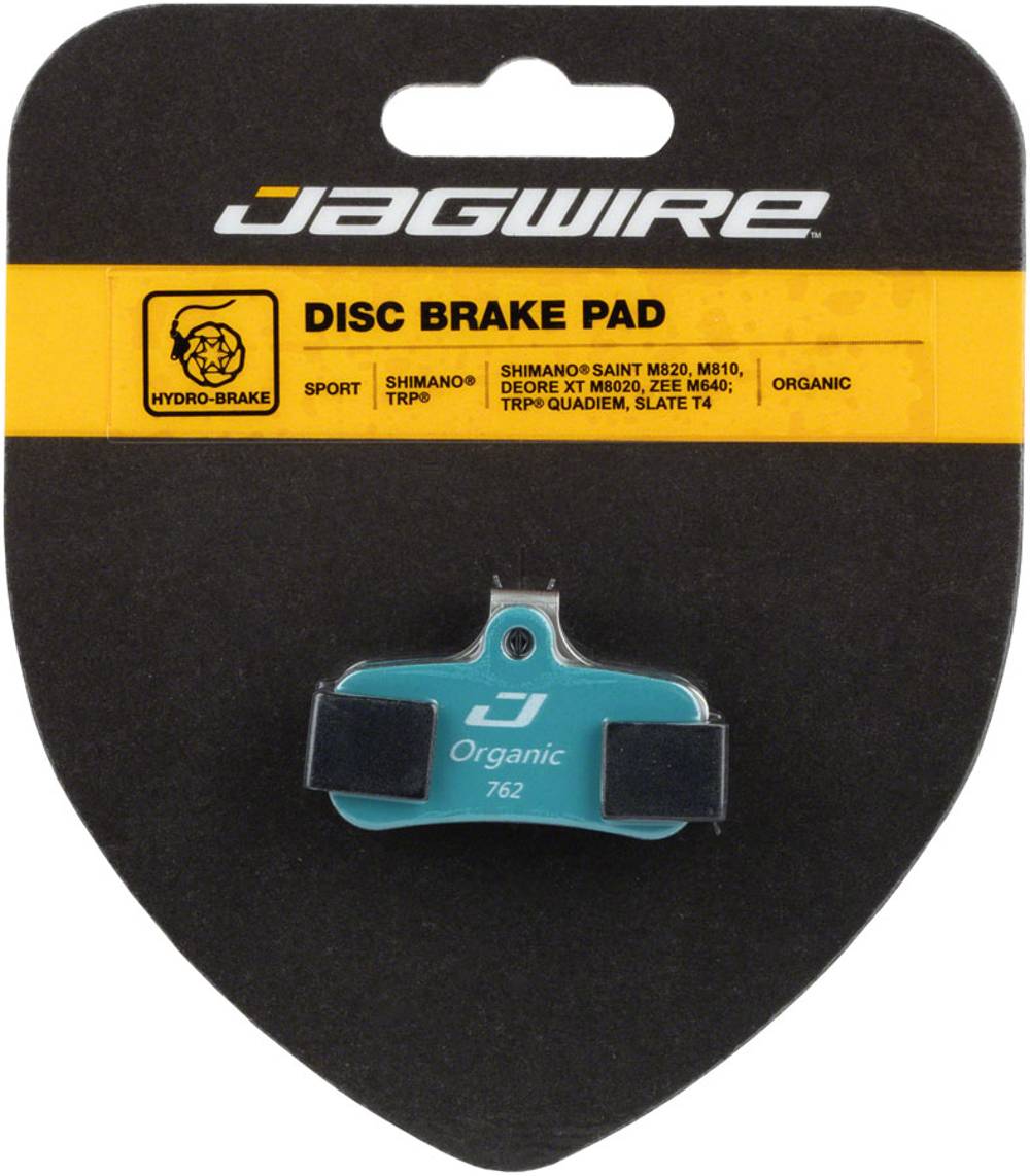 Jagwire Sport Organic Disc Brake Pads in Black - Image 1 of 2