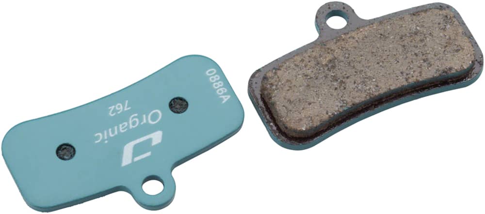 Jagwire Sport Organic Disc Brake Pads in Black - Image 2 of 2