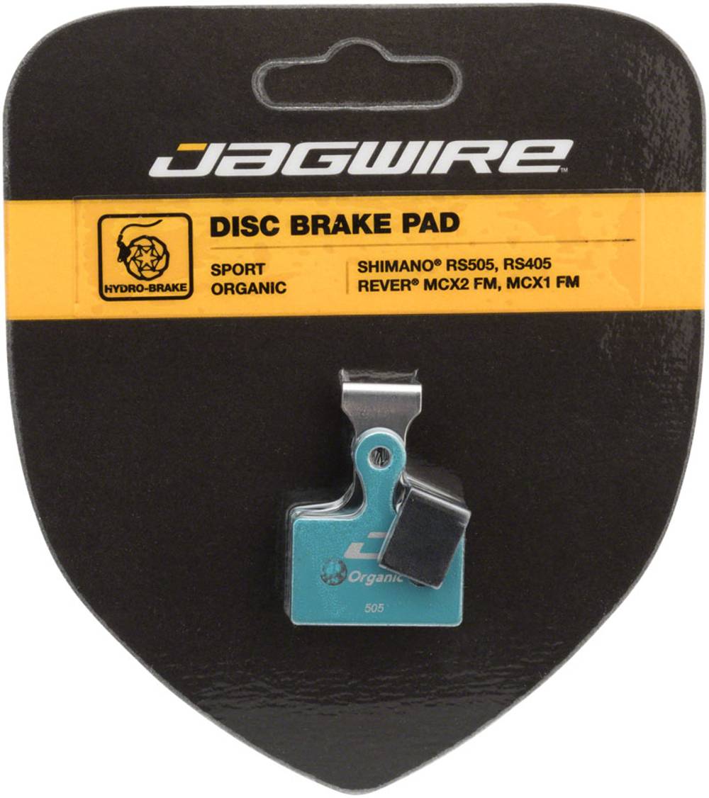 Jagwire Sport Organic Disc Brake Pads in Black - Image 1 of 2