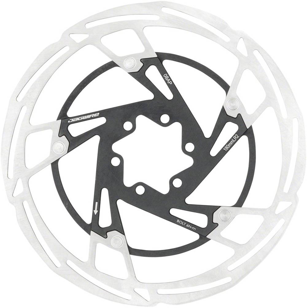 Jagwire Pro LR2 Disc Brake Rotor in Silver - Image 2 of 2
