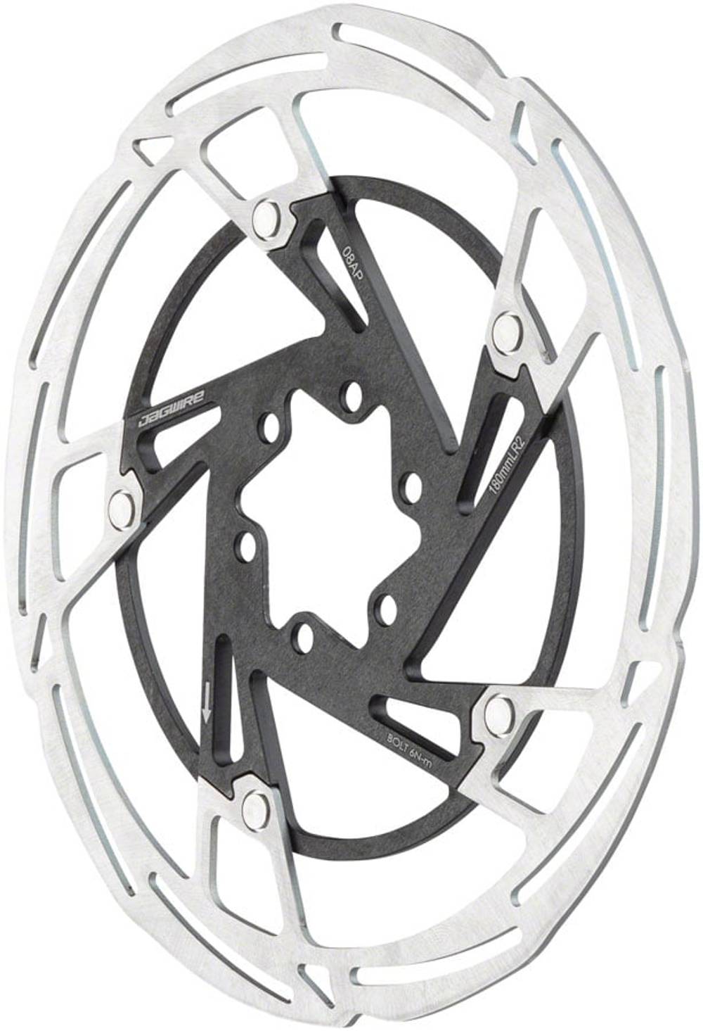 Jagwire Pro LR2 Disc Brake Rotor in Silver - Image 1 of 2