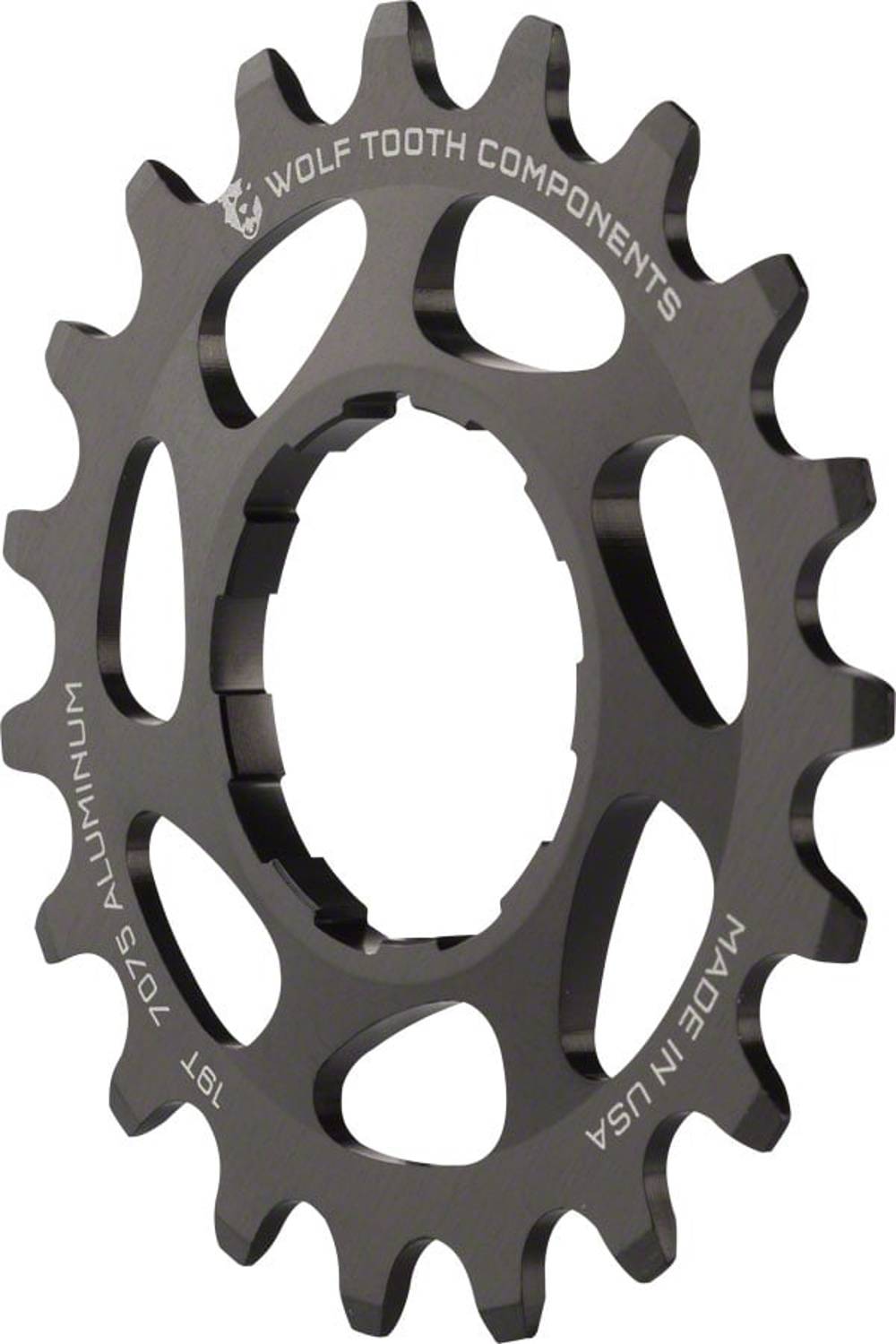 Wolf Tooth Silver Cog