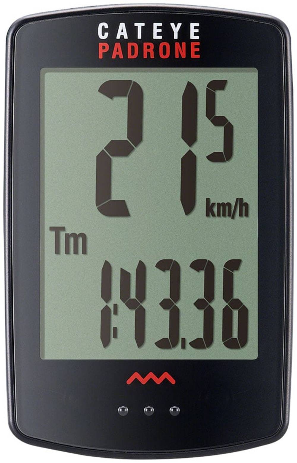 CatEye Padrone Wireless Cycling Computer in Black - Image 1 of 1