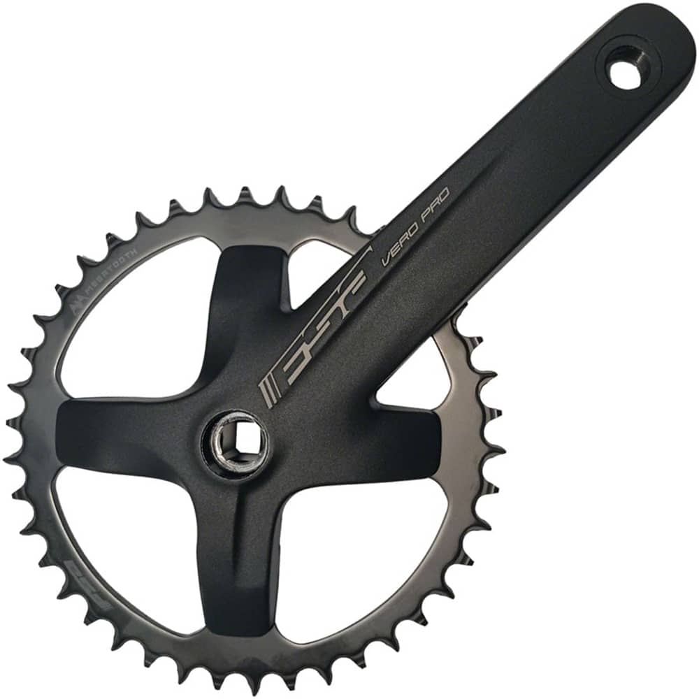 FSA Vero Pro 1x Square Taper Crankset in Black - Image 1 of 2
