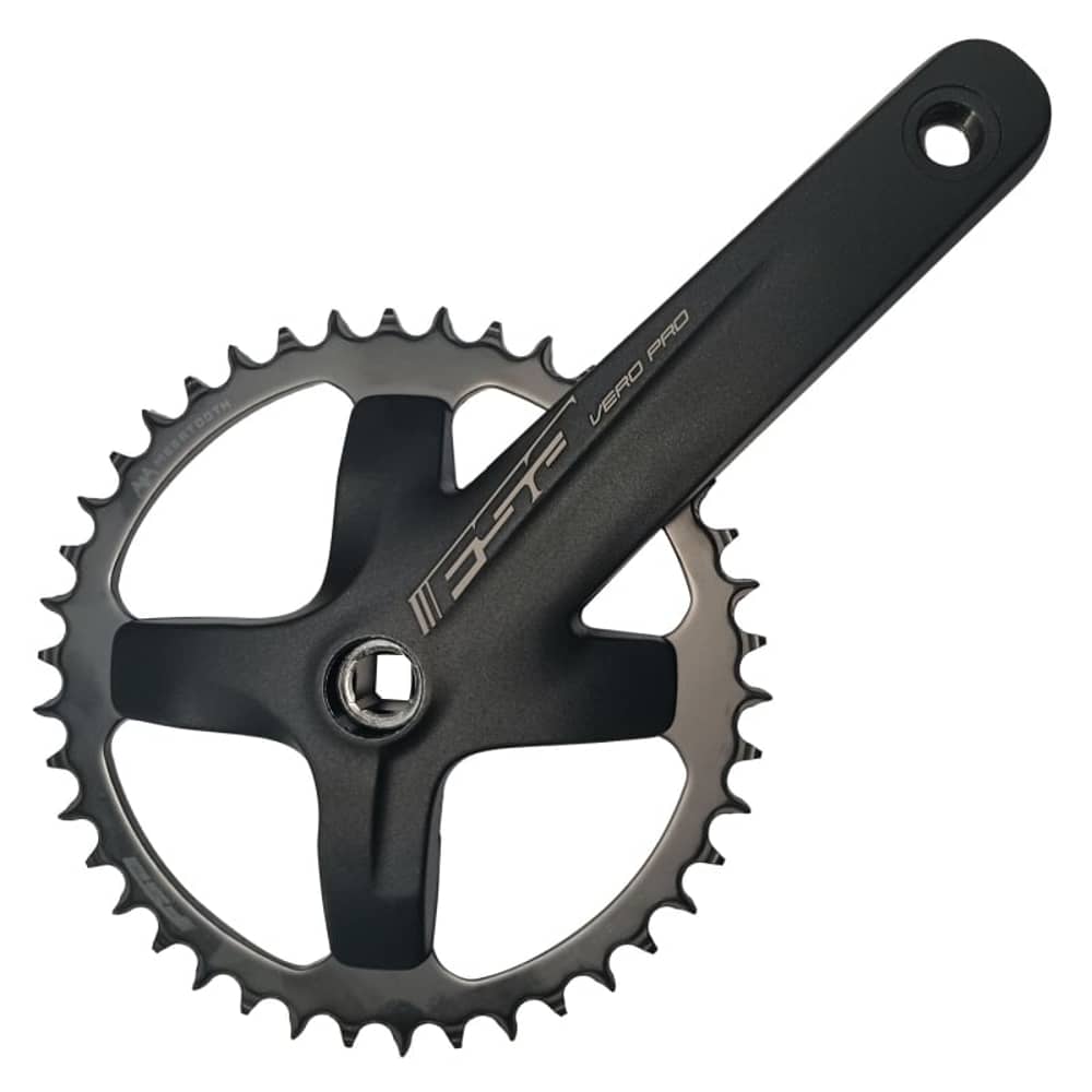 FSA Vero Pro 1x Square Taper Crankset in Black - Image 2 of 2