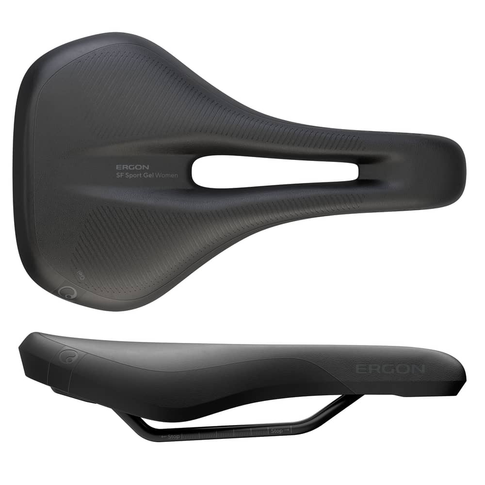 Ergon SF Women's Saddle in Black - Image 3 of 3