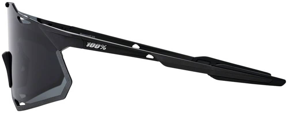 100% Hypercraft XS Sunglasses in Black - Image 2 of 3