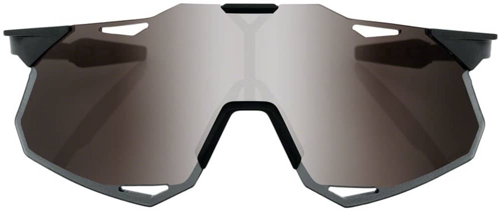 100% Hypercraft XS Sunglasses in Black - Image 3 of 3
