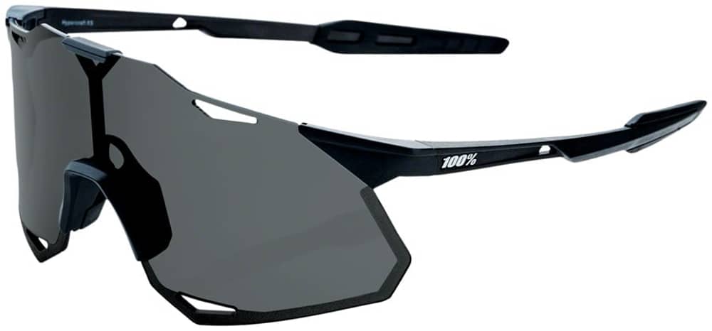 100% Hypercraft XS Sunglasses in Black - Image 1 of 3