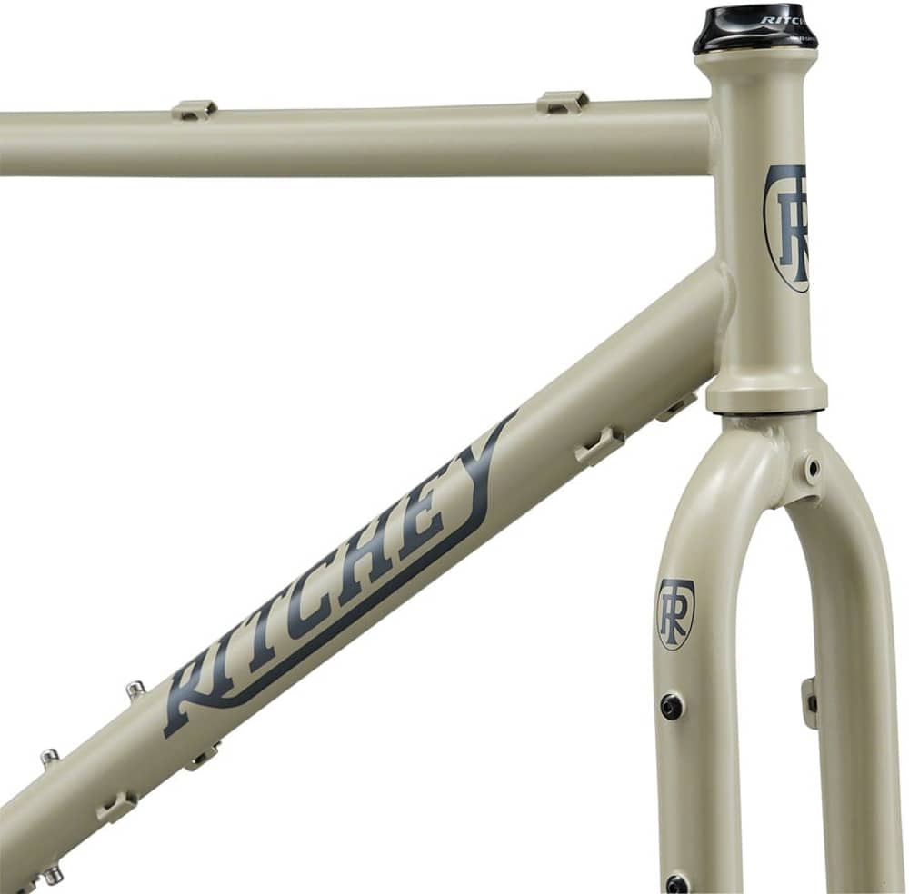 Ritchey Ascent Frameset - Steel, Desert Dust in Desert Dust - Image 2 of 4