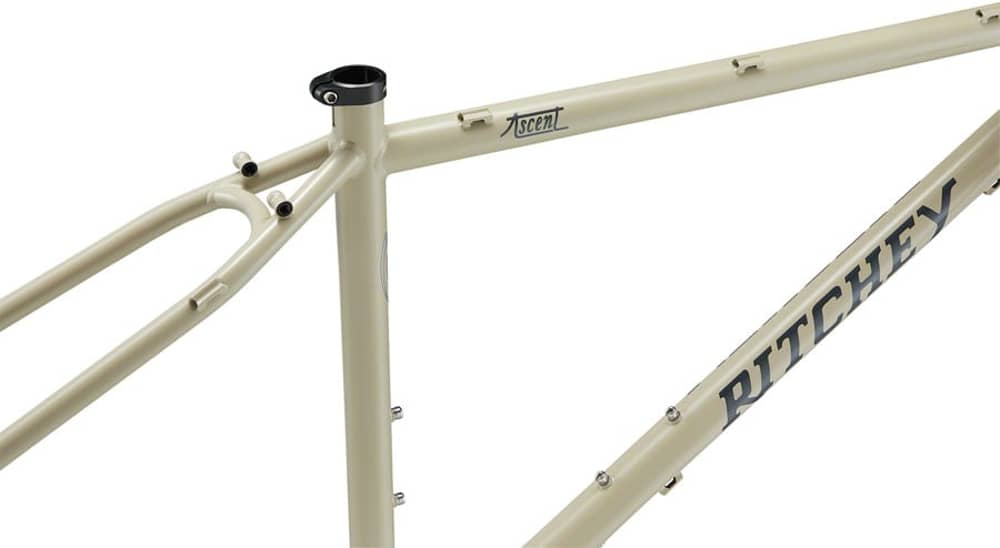 Ritchey Ascent Frameset - Steel, Desert Dust in Desert Dust - Image 3 of 4