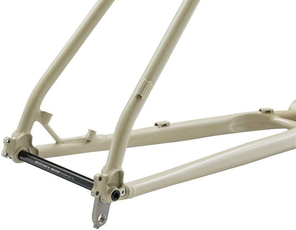 Ritchey Ascent Frameset - Steel, Desert Dust in Desert Dust - Image 4 of 4