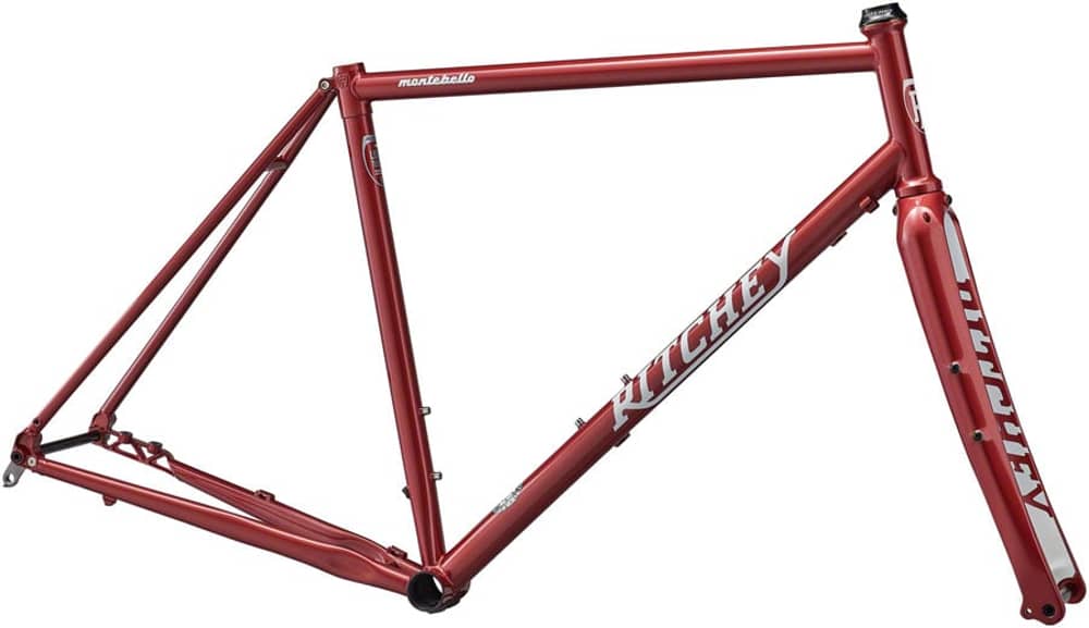Ritchey Montebello Frameset - 700c, Steel, Hot Sauce in Hot Sauce - Image 1 of 4