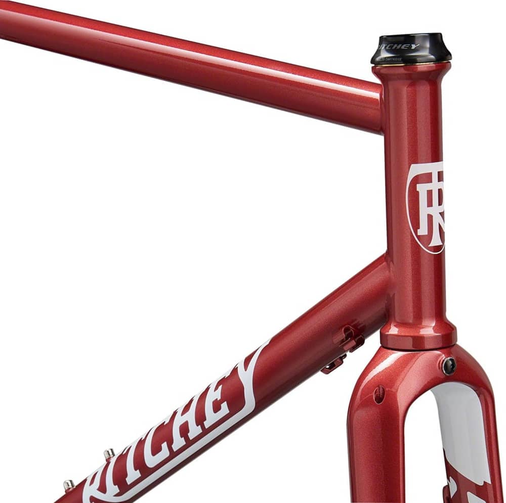 Ritchey Montebello Frameset - 700c, Steel, Hot Sauce in Hot Sauce - Image 2 of 4