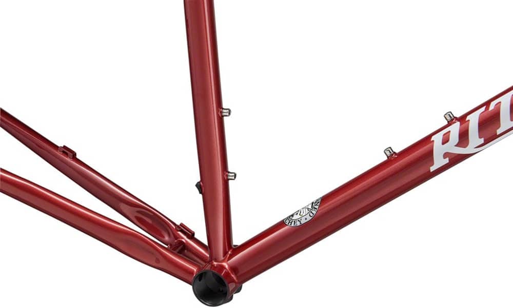 Ritchey Montebello Frameset - 700c, Steel, Hot Sauce in Hot Sauce - Image 4 of 4