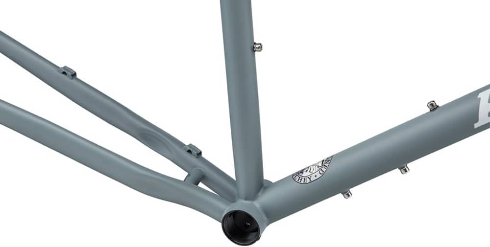 Ritchey Outback Frameset - 700c/650b, Steel in Granite and Snow - Image 4 of 4