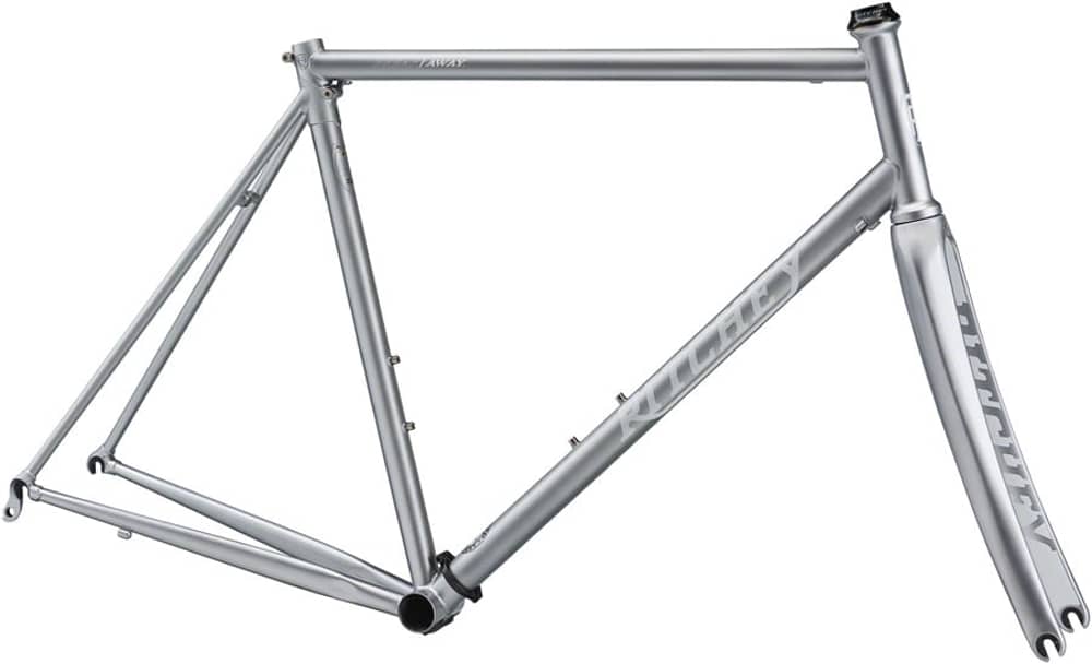Ritchey Road Logic Break-Away Frameset - 700c, Steel, Tule Fog in Tule Fog - Image 1 of 4