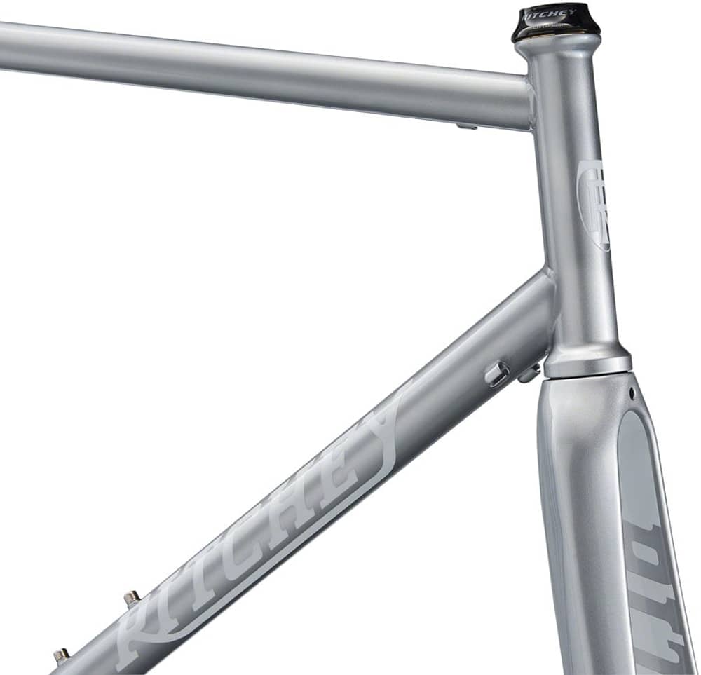 Ritchey Road Logic Break-Away Frameset - 700c, Steel, Tule Fog in Tule Fog - Image 2 of 4