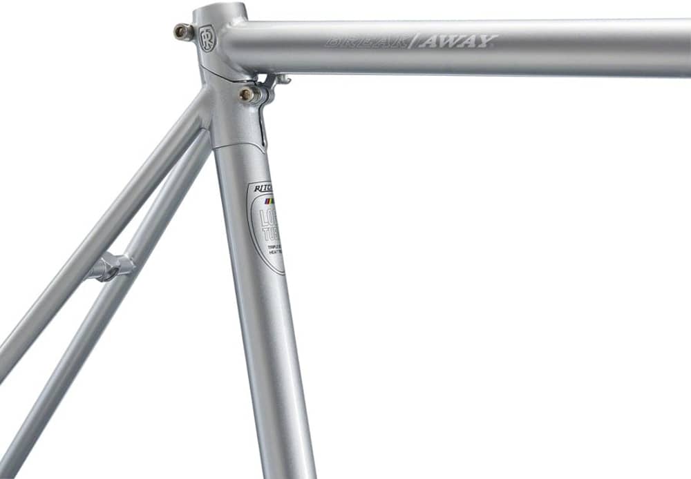 Ritchey Road Logic Break-Away Frameset - 700c, Steel, Tule Fog in Tule Fog - Image 3 of 4