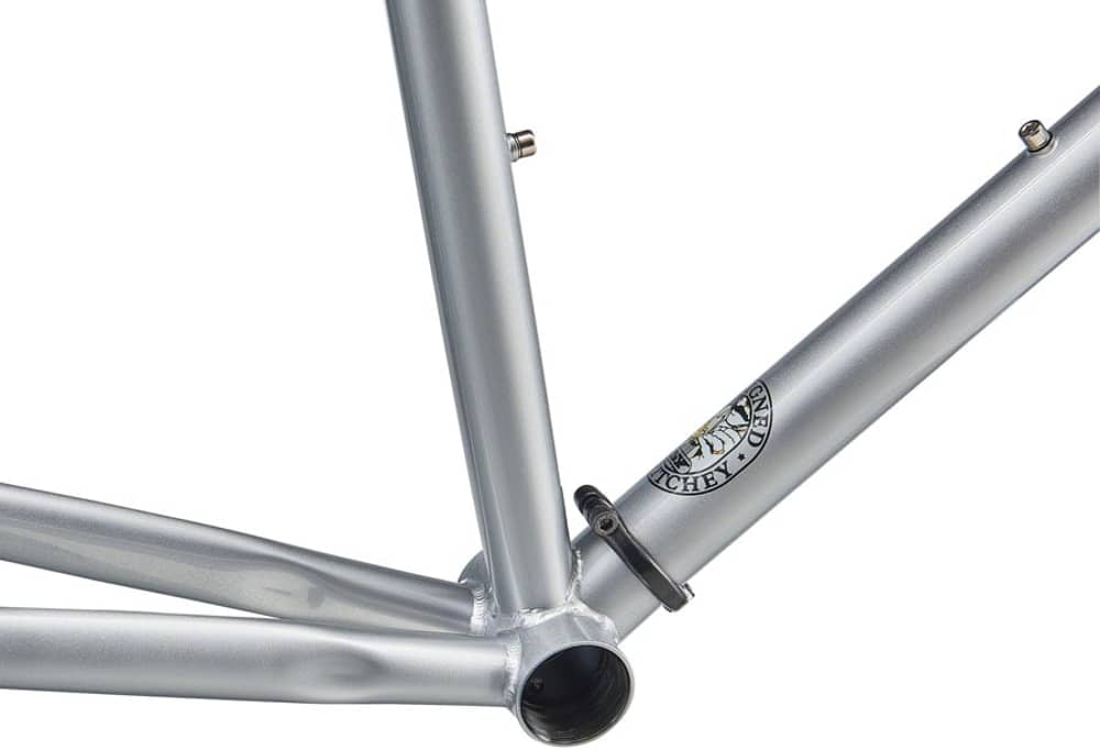 Ritchey Road Logic Break-Away Frameset - 700c, Steel, Tule Fog in Tule Fog - Image 4 of 4