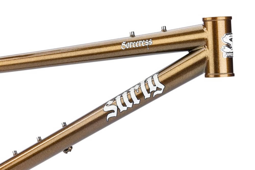 Surly Sorceress Frame in Hot Honey Bling - Image 2 of 4
