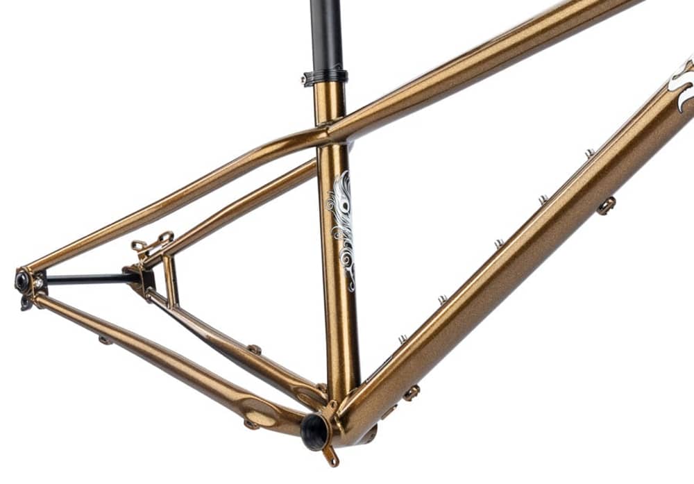 Surly Sorceress Frame in Hot Honey Bling - Image 3 of 4