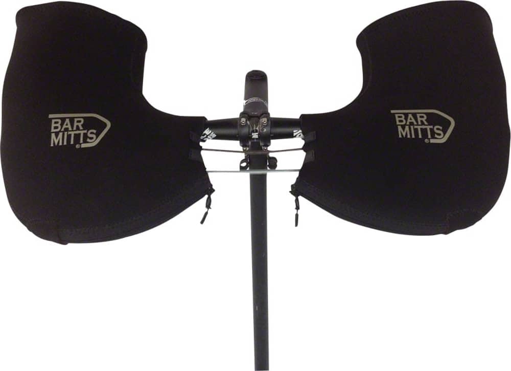 Bar Mitts Extreme Mountain/Flat Bar Pogies in Black - Image 1 of 2