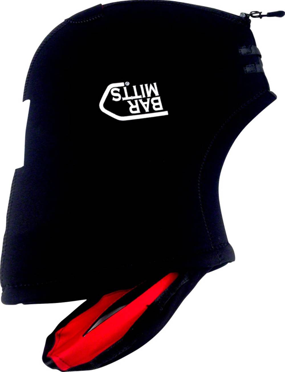 Bar Mitts Extreme Mountain/Flat Bar Pogies in Black - Image 2 of 2
