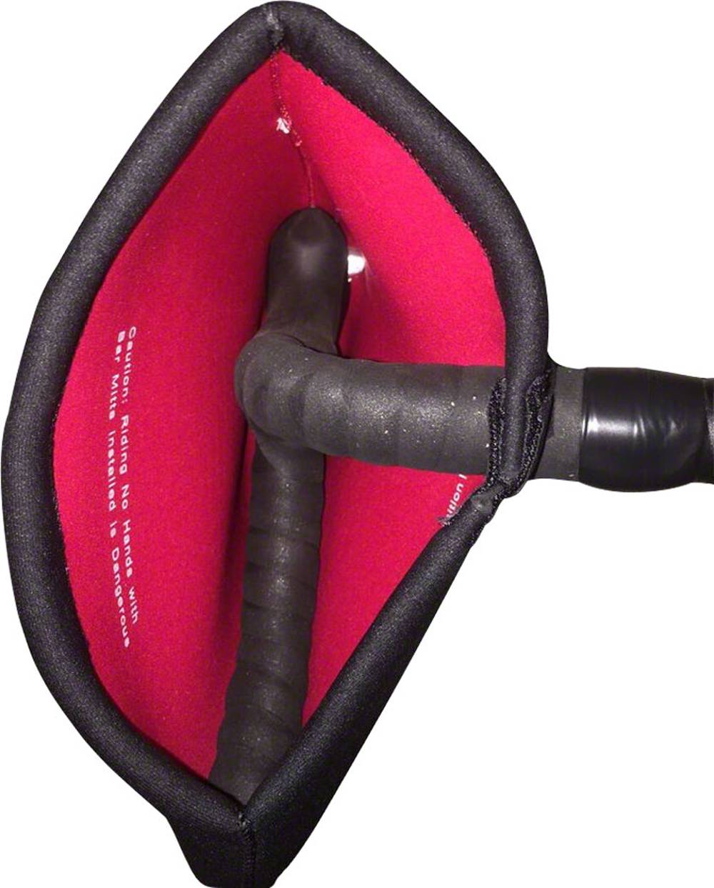 Bar Mitts Dual Position Road Pogie Handlebar Mittens in Black - Image 2 of 3