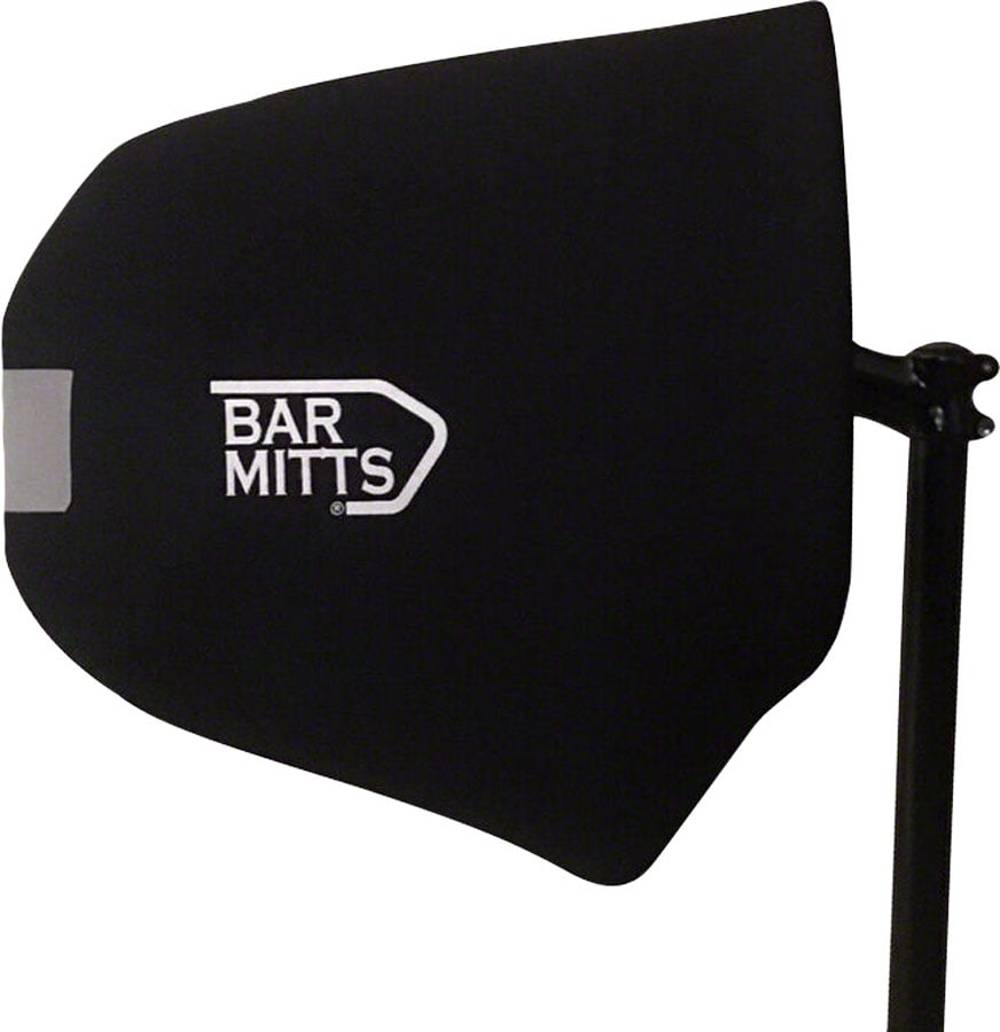 Bar Mitts Dual Position Road Pogie Handlebar Mittens in Black - Image 3 of 3