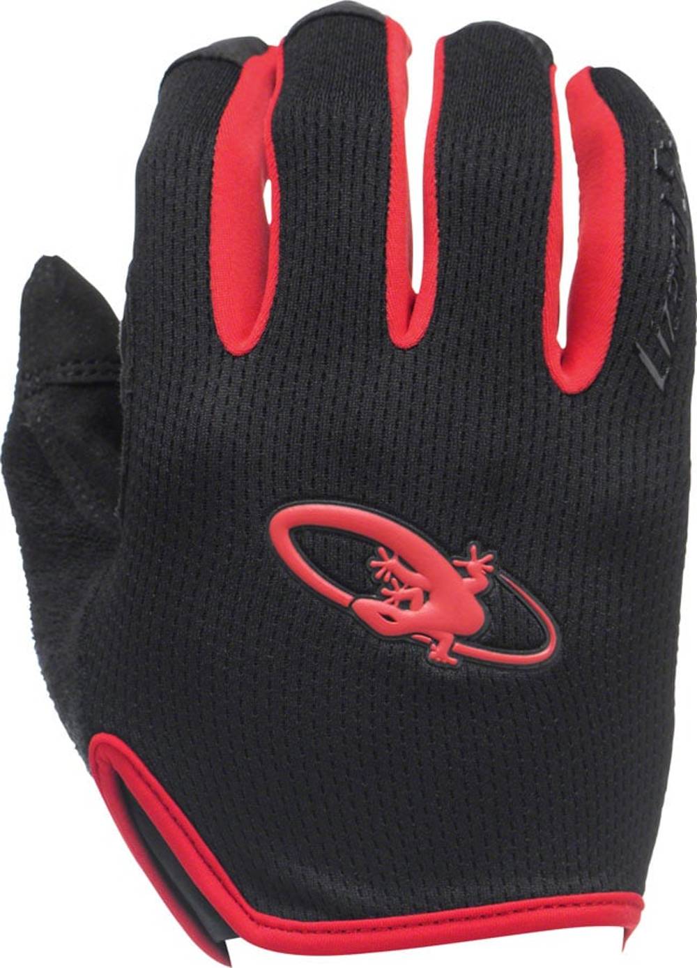 Lizard Skins Monitor AM Gloves in Crimson/Black - Image 1 of 2