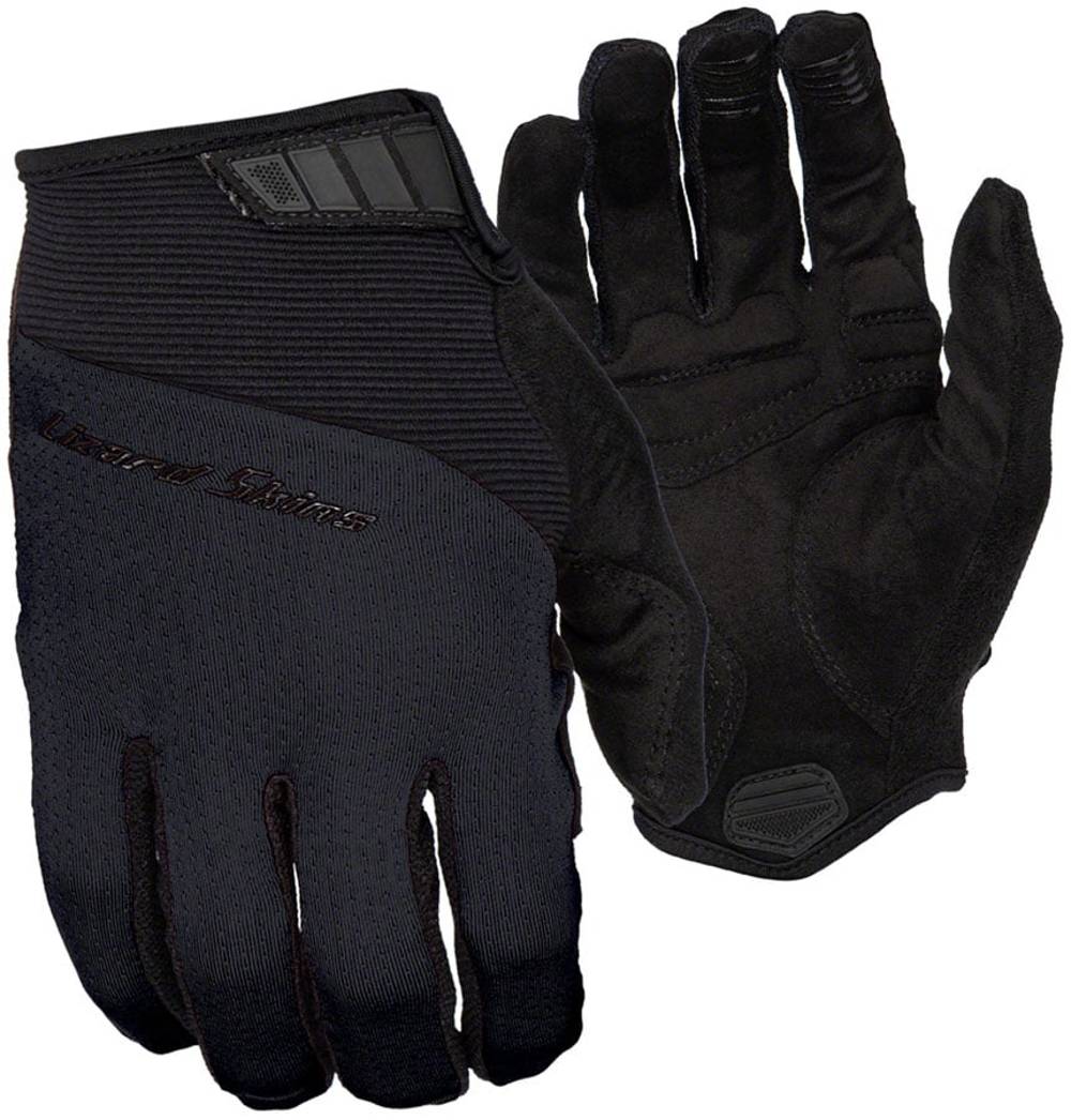 Lizard Skins Monitor Traverse Gloves in Jet Black - Image 2 of 5
