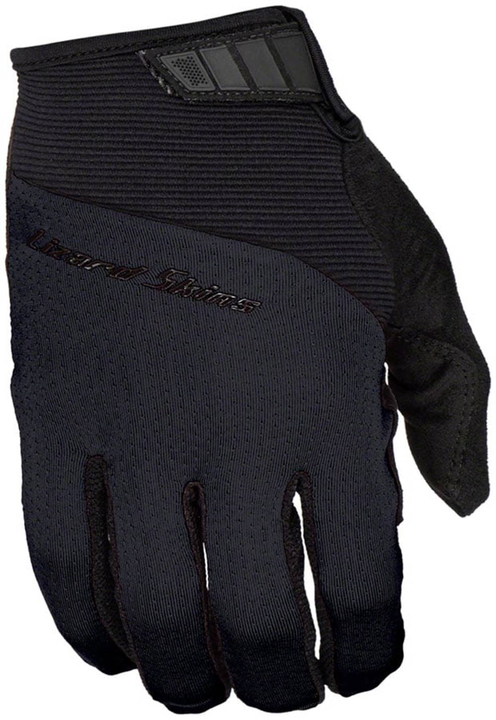 Lizard Skins Monitor Traverse Gloves in Jet Black - Image 1 of 5