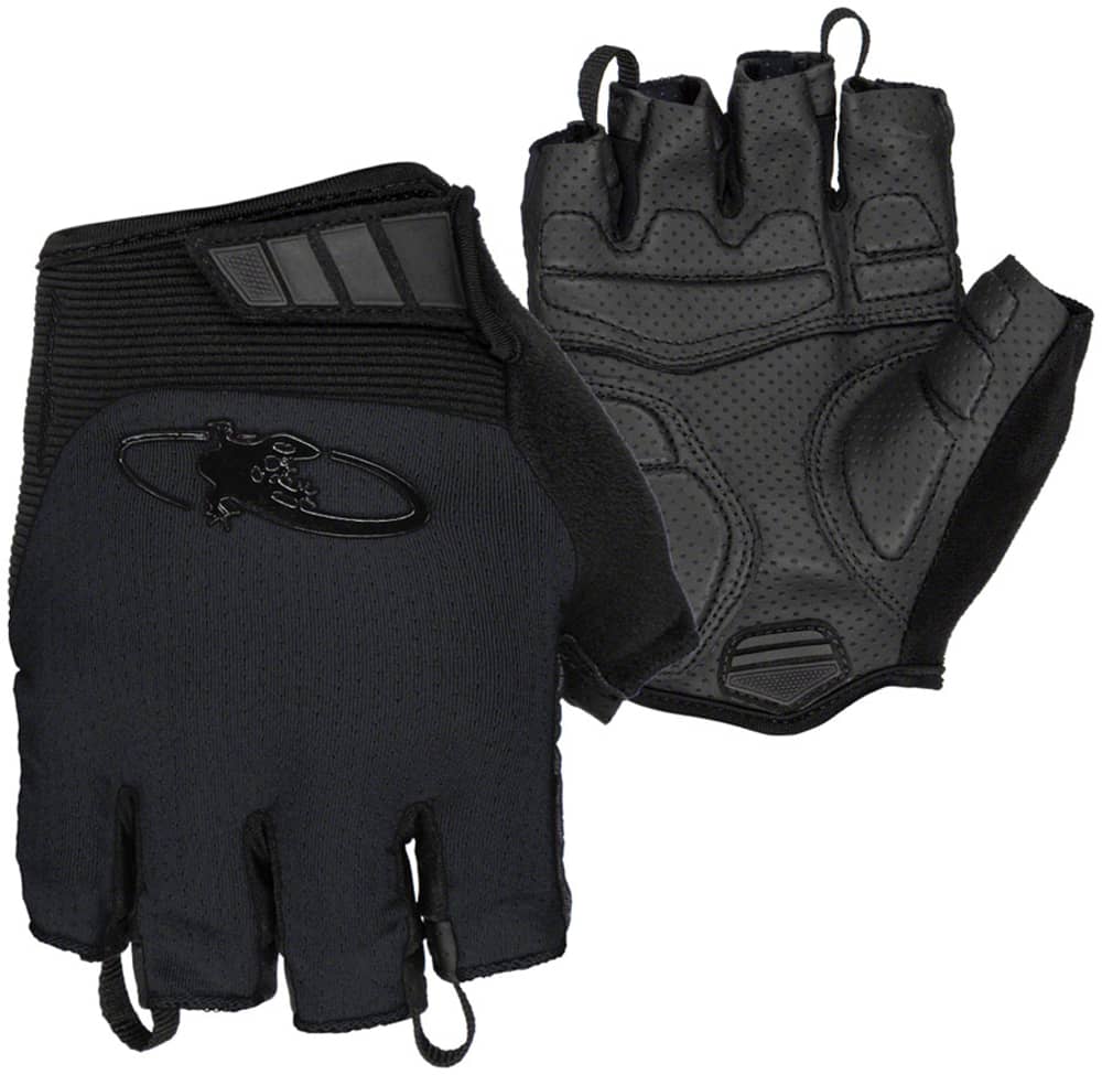Lizard Skins Aramus Cadence Gloves in Jet Black - Image 2 of 5