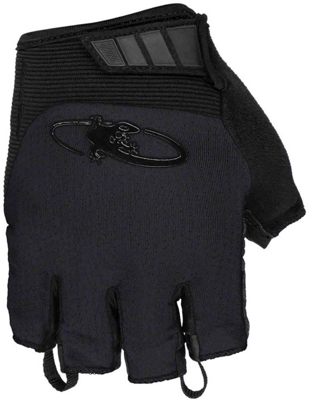 Lizard Skins Aramus Cadence Gloves in Jet Black - Image 1 of 5