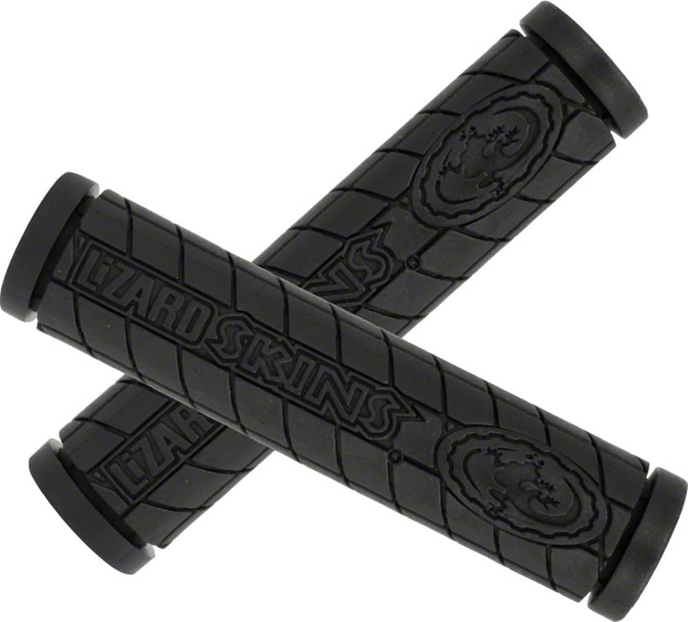 Lizard Skins Logo Grip Grips in Black - Image 1 of 4