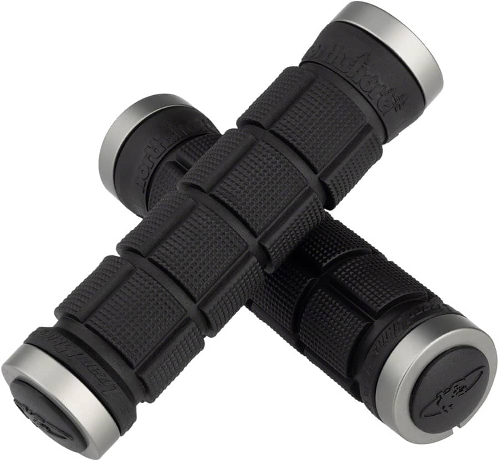 Lizard Skins Northshore Lock on Grips in Black - Image 1 of 6
