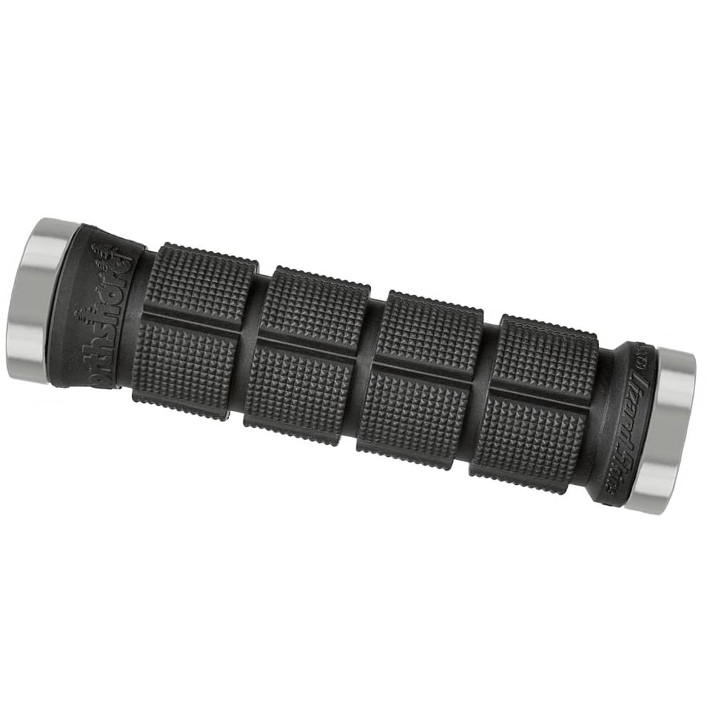 Lizard Skins Northshore Lock on Grips in Black - Image 3 of 6