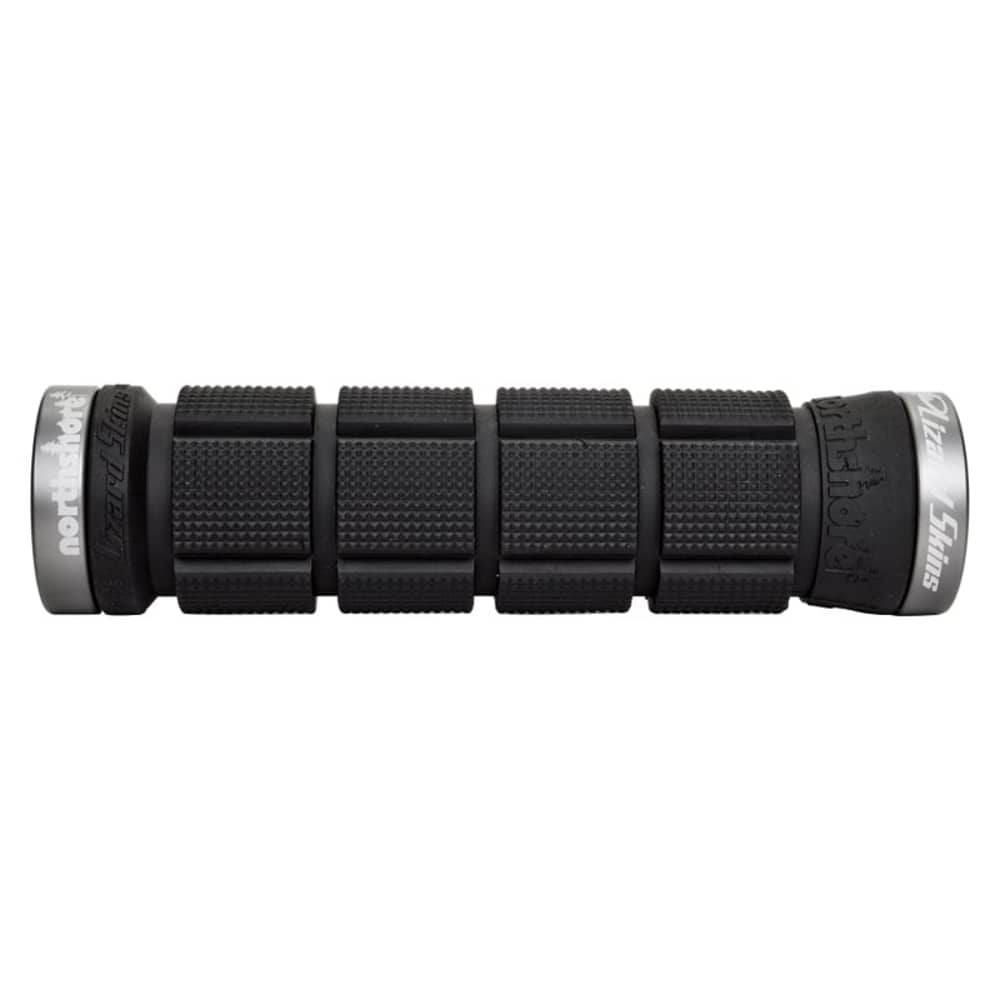 Lizard Skins Northshore Lock on Grips in Black - Image 5 of 6