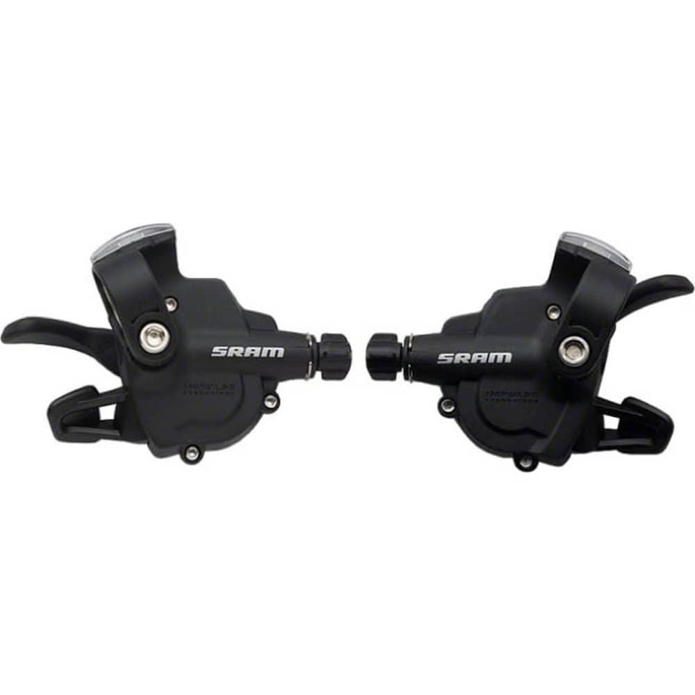 SRAM X3 Trigger Shifter Set in Black - Image 2 of 4