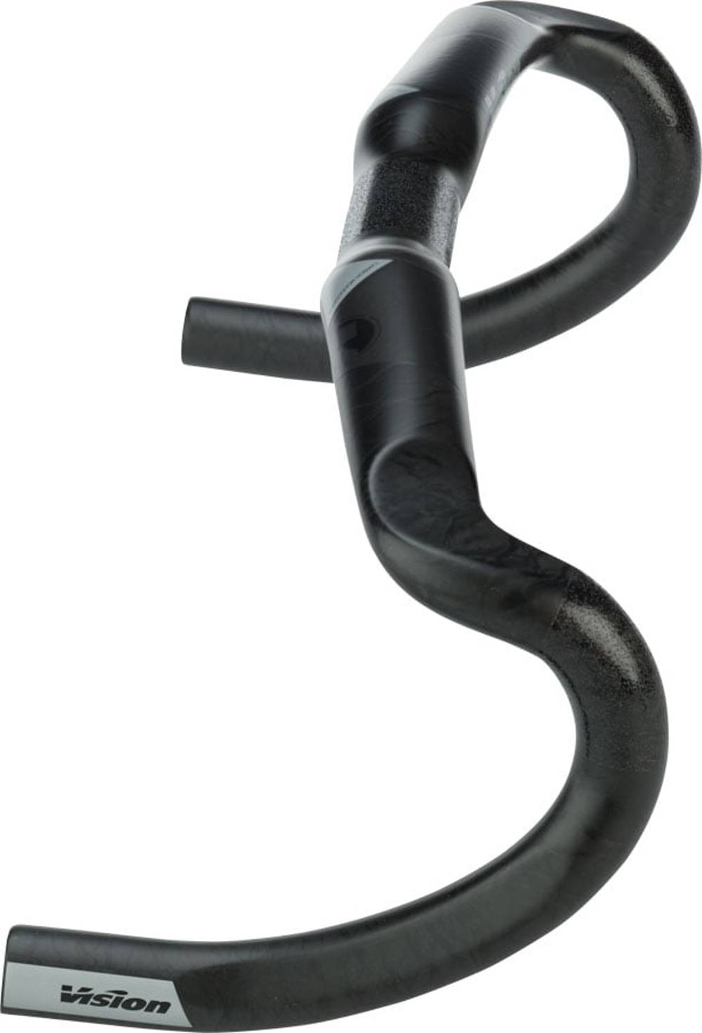 Vision Metron 4D Drop Handlebar in Black - Image 2 of 3