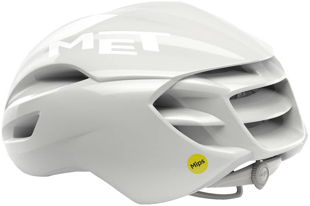 MET Manta Limited Edition Helmet in White - Image 2 of 4