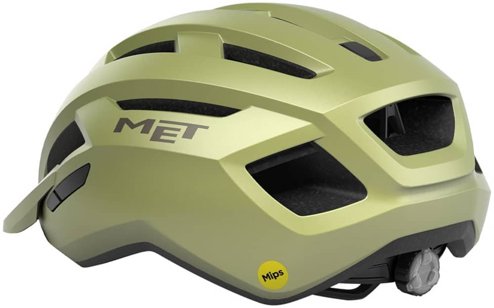 MET Allroad Wander Helmet - Herbal Matte in Green - Image 2 of 4