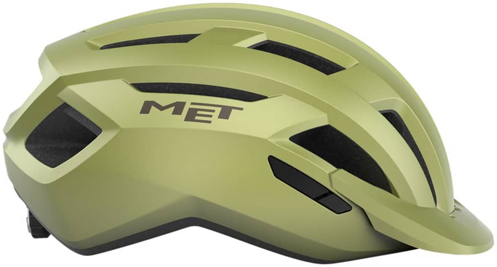 MET Allroad Wander Helmet - Herbal Matte in Green - Image 3 of 4