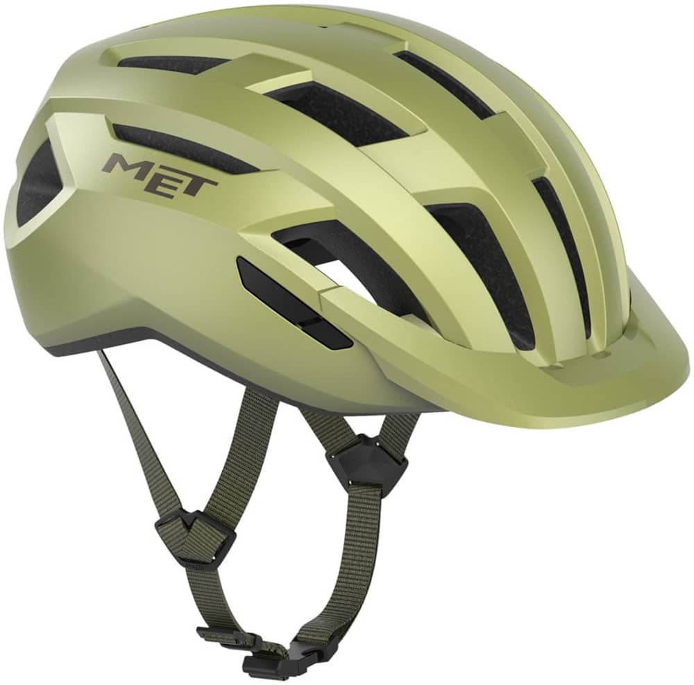MET Allroad Wander Helmet - Herbal Matte in Green - Image 4 of 4