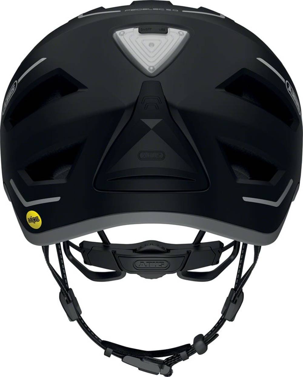 Abus Pedelec 2.0 Helmet in Velvet Black - Image 3 of 4